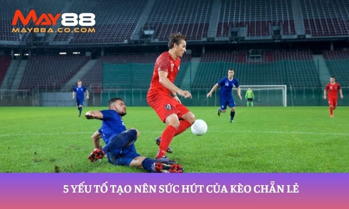 5 yếu tố tạo nên sức hút của kèo chẵn lẻ