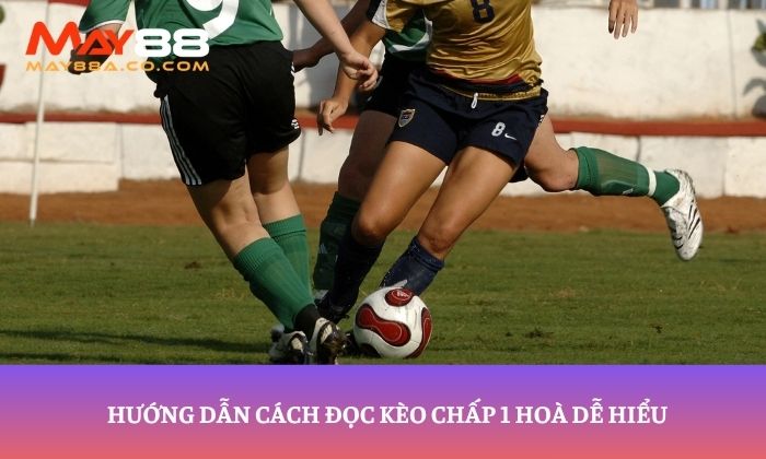 Hướng dẫn cách đọc kèo chấp 1 hoà dễ hiểu