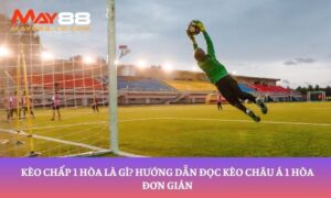 kèo chấp 1 hòa là gì
