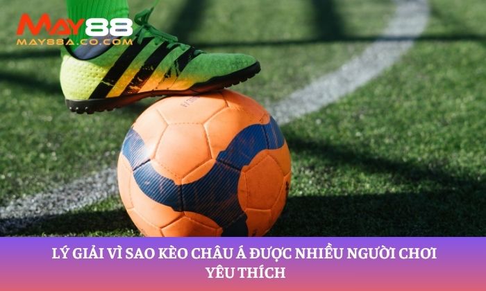 Lý giải vì sao kèo châu Á được nhiều người chơi yêu thích